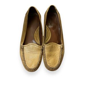Naturalizer Kellyn Tan Leather Loafer